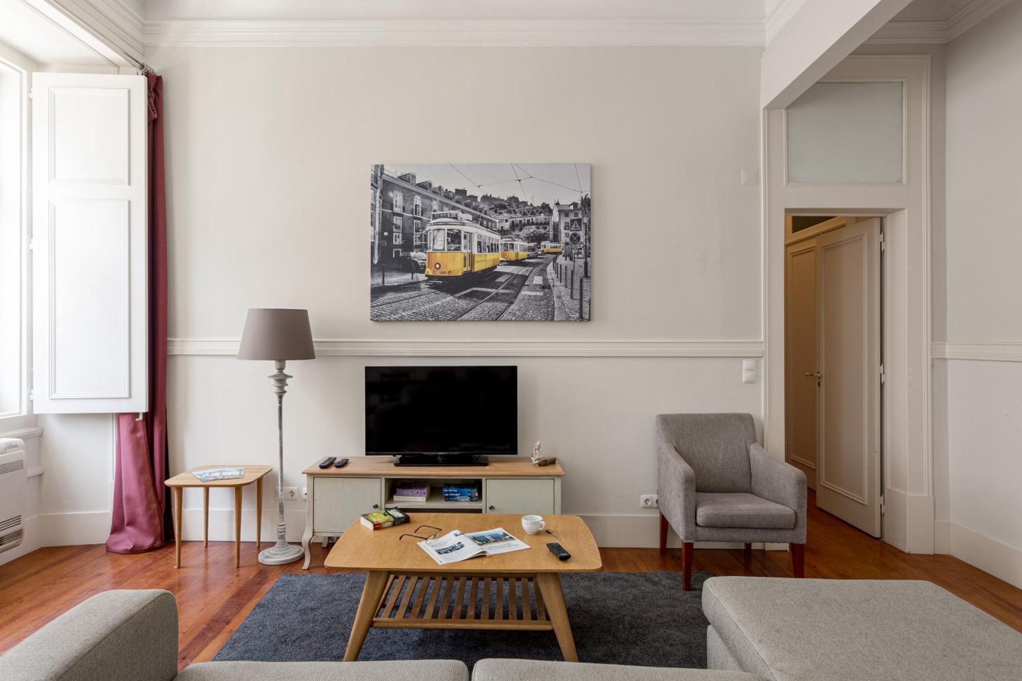 Joivy Downtown City Apartments Lissabon Exterior foto
