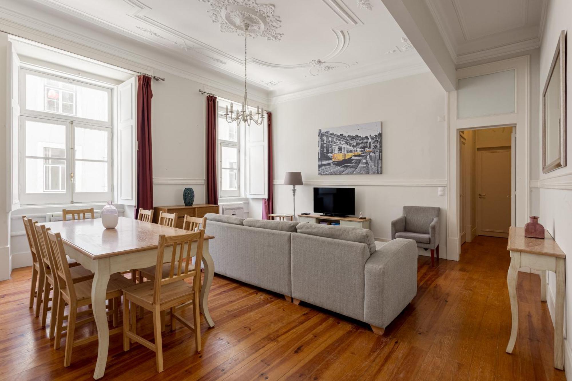 Joivy Downtown City Apartments Lissabon Exterior foto
