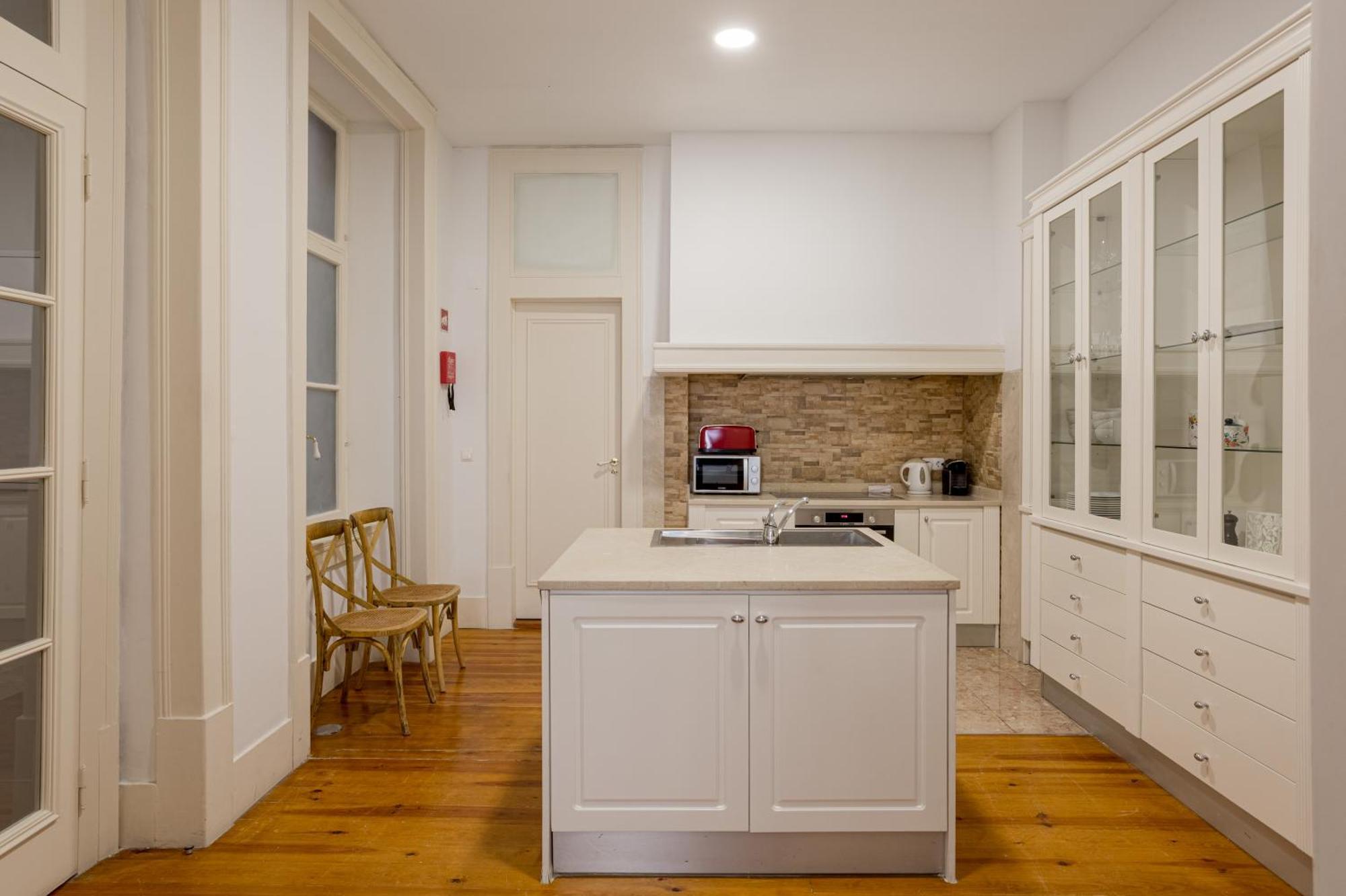 Joivy Downtown City Apartments Lissabon Exterior foto