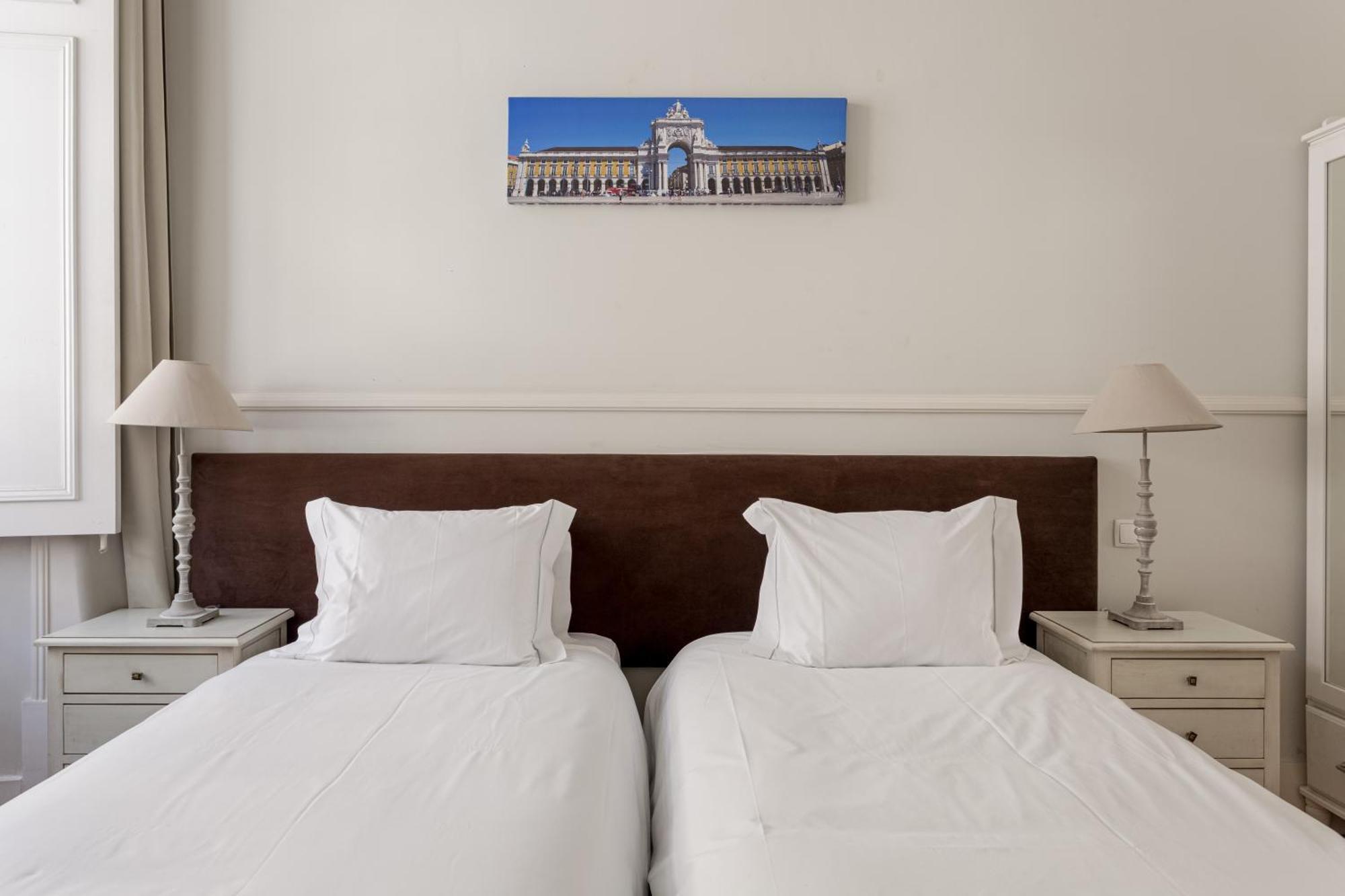 Joivy Downtown City Apartments Lissabon Exterior foto