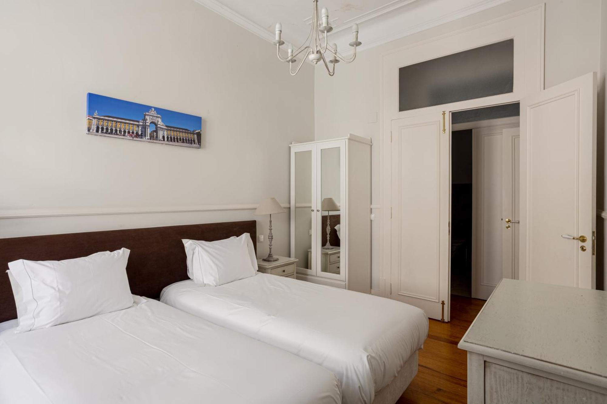 Joivy Downtown City Apartments Lissabon Exterior foto