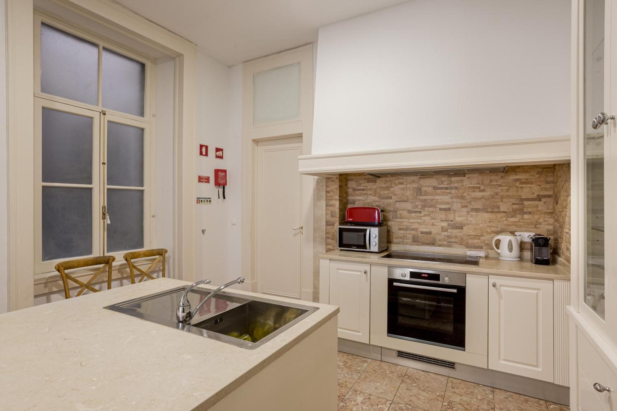 Joivy Downtown City Apartments Lissabon Exterior foto